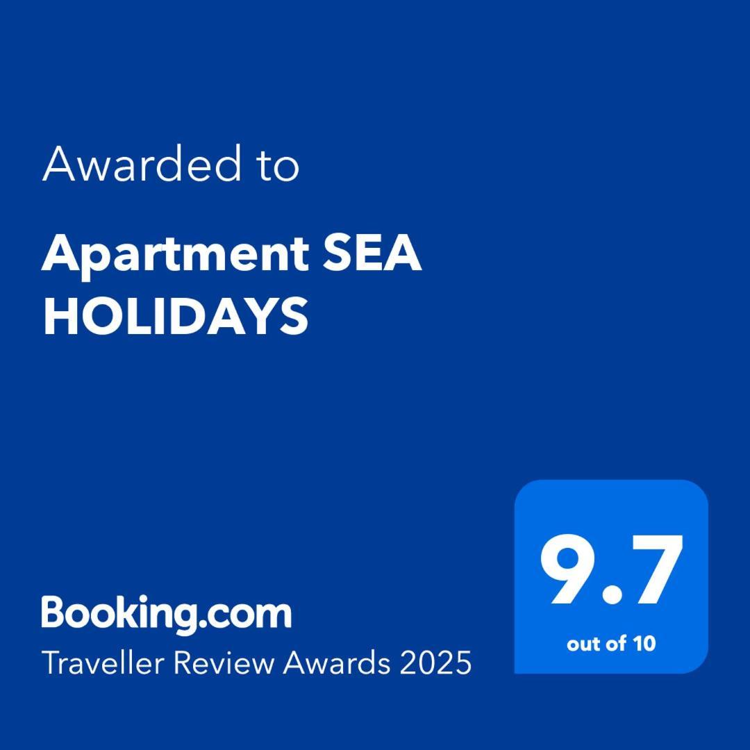 Apartment Sea Holidays Burgas Extérieur photo